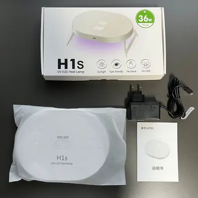H1s LED Nagellampe, 36W, intelligente Induktion