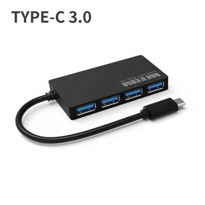Original-Hersteller Splitter Hub 2.0 Erweiterung Eins zu Vier Port 4-Port ultraflaches USB Typ-C 3.0 HUB - 10