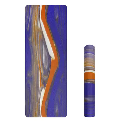 5 mm Doğal Kauçuk Yoga Matı Geniş 80 cm Kaymaz - 10