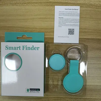 TK Sınır Ötesi Bluetooth Kayıp Önleyici Cihaz Android IOS Evrensel Anahtarlık Kayıp Bulucu Çift Yönlü Alarm Kayıt - 10