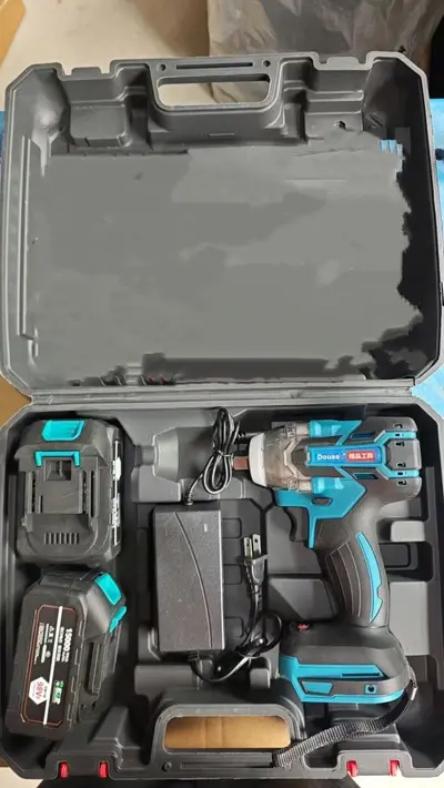 Brushless Lithium Cordless Impact Wrench - 8