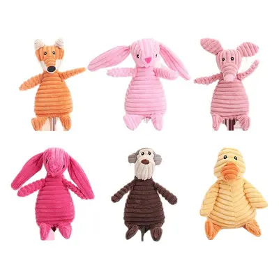 Peluş tier şekilli köpek oyuncağı, kendi kendine oynatan - 6