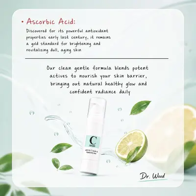 Sınır Ötesi TK Stok Amz Yeni Trend Vitamin C Nemlendiricı Serum Günlük Cilt Bakımı Hafif ve İyi Absorpsiyonlu