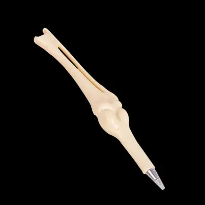 Korean Style Realistic Bone-Shaped Ballpoint Pen, Student Prize - 9