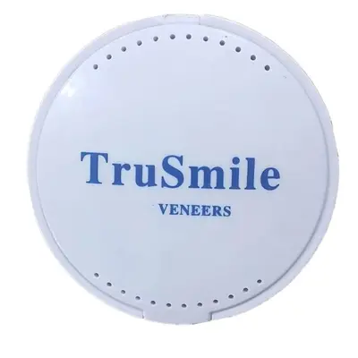 Simulated Teeth Covers Upper and Lower Whitening Holeless Fake Teeth Veneers - 7