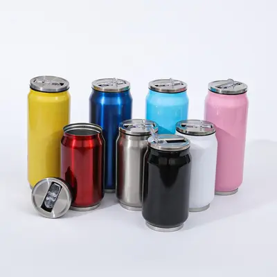 Kola Kutusu Termos Bardak 304 Paslanmaz Çelik, Taşınabilir