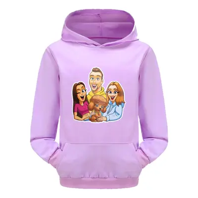 Double-Bubble-Kapuzenpullover und Kinder-Freizeitset - 8
