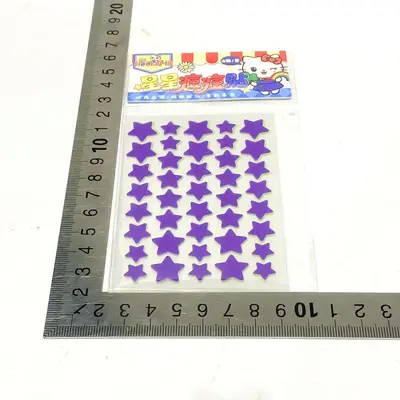 Star Acne Patch, Waterproof, Makeup-Compatible, Thin and Breathable, Covers Acne Marks