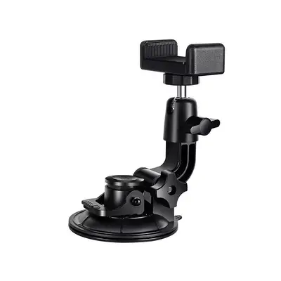 In-Car Phone Holder with Suction Cup, Selfie and Dashcam Recording Mount - 6