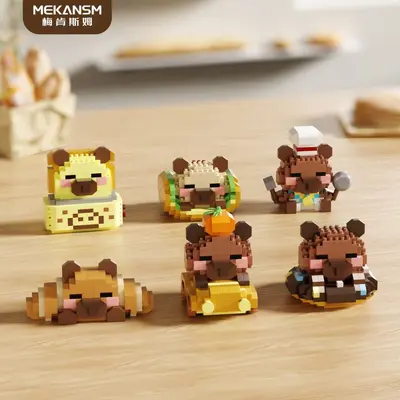 Lego Dream Town Otomat Arabası Çiçekçi Dükkanı Şehir Sokak Görünümü Yüksek Yapı Taşları ile Uyumlu Çocuk Eğitici Oyuncaklar Toptan Satış ve Dropshipping - 12