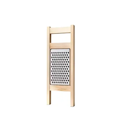 Carrot shredder, multifunctional, solid wood, coarse and fine - 6