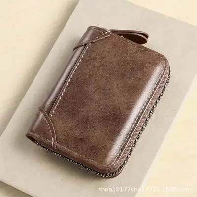 RFID-Blocking Men's Card Holder with Multiple Card Slots - 3