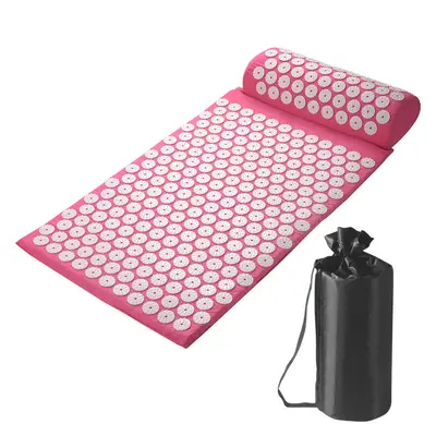 Full-Body Acupressure Mat with Massage Pillow - 11