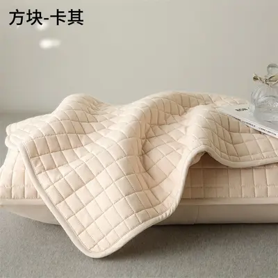 Solid Color Pillow Insert Isolation Pillowcase, Waterproof, Machine Washable - 10
