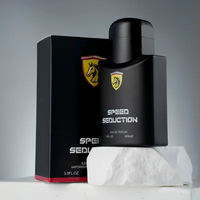 100ml Siyah Erkek Parfümü Meyveli Taze Kokulu Kalıcı Hafif Parfüm