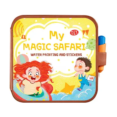 Grenzüberschreitend beliebtes Frühförder-Stillbuch für Babys und Kleinkinder, Kognitionsspielzeug mit Klettverschluss, Lernkarten zum Lesen und Buchstabenlernen für Babys, Einstiegs-Reißbuch