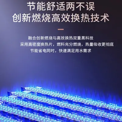 贤妻好太太燃气热水器家用煤气低水压强排电池平衡液化气热水器 - 5