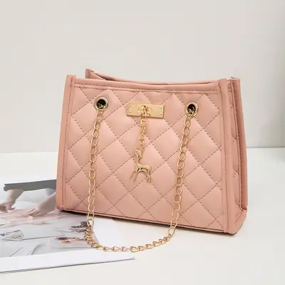 Women's Embroidered Single Shoulder Bag, 2026 Model, Classic Casual Style - 9