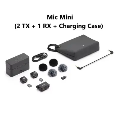 Wireless Noise-Cancelling Lapel Microphone Compatible with Mic Mini, Live Streaming - 8