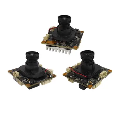 IPC camera module 4K integrated lens, 4-5MP network board - 6