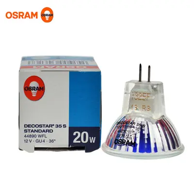 Osram halojen lamba kupası 44890, 44860, 44892, 12V 20W/35W