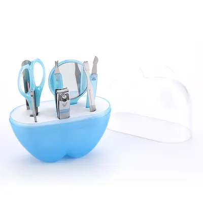 Nagelpflege-Set mit Maniküre-Werkzeugen, Apfel-Design - 5