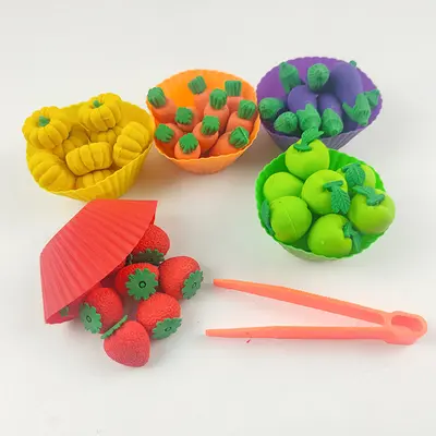 Farbsortier- und Zuordnungsspiel mit mathematischem Lehrmittel-Set - 7