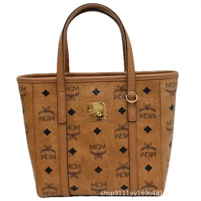 Mini baskılı kadın tote çanta, işe gidiş için alışveriş çantası - 6