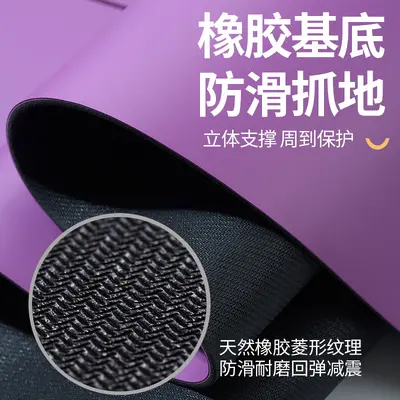 瑜伽垫新款天然橡胶防滑专业减震静音加厚家用健身地垫子