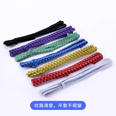 Çantalar İçin Elastik Bant 6/8 mm, Düz Maske Lastiği, Yüksek Esneklik - 3