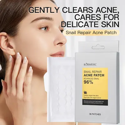 KORMESIC English Acne Patch, Acne Concealer