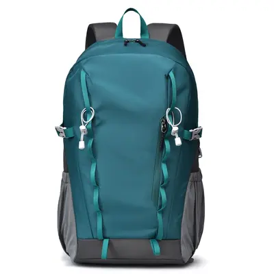 Lightweight Water-Resistant Outdoor Hiking Backpack, 40L for Travel and Camping - 11