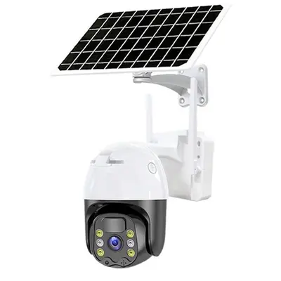 Kabellose Kamera 360-Grad HD-Nachtsicht 4G Solarenergie - 8
