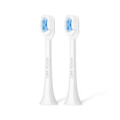 Soocas Electric Toothbrush Replacement Heads, 2 Pcs, Soft Bristles - 7