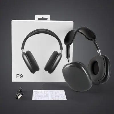 Grenzüberschreitend beliebte P9AirMax Over-Ear-Bluetooth-Kopfhörer, kabellos für Mobiltelefone, Computer, Sport und Spiele, direkter Verkauf vom Hersteller. - 7