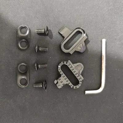 SPD-Compatible Road and Mountain Bike Shoe Cleats - 7