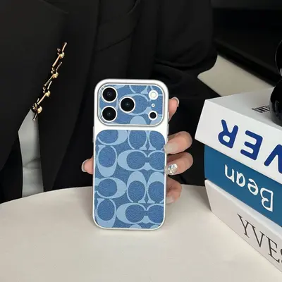Double-C Style Phone Case for iPhone 18 Pro Max, i17 Protective Cover