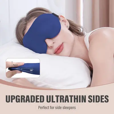 3D-Schlafmaske, verstellbar, lichtdicht