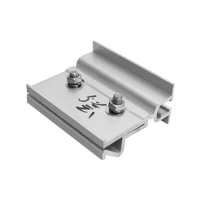 Aluminum Alloy T-Type Clamp for Photovoltaic Color Steel Roof