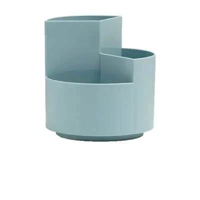 360-degree rotating makeup brush storage box