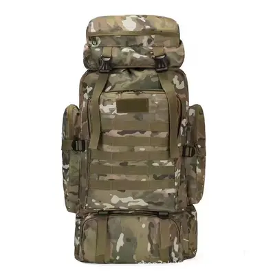 Wasserdichter Großrucksack mit hoher Kapazität Tarnmuster Kletterrucksack Bequemer Taktischer Rucksack Outdoor-Rucksack Sportwanderr-Reiserucksack Großhandel - 11