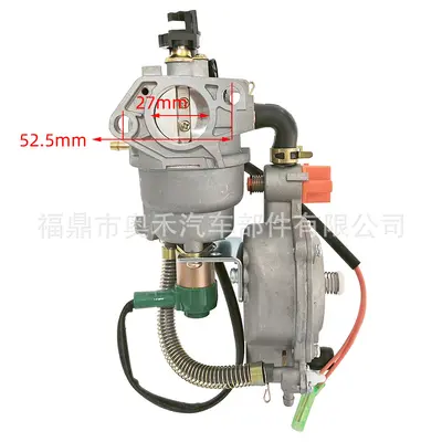 188F Dual-Kraftstoff-Vergaser 190F GX390 5-8KW LPG NG Generatorsatz Vergaser Erdgas