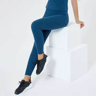 LULUXAIME Kadın Yoga Pantolonu, Kalça Kaldırıcı Fitness Pantolonu