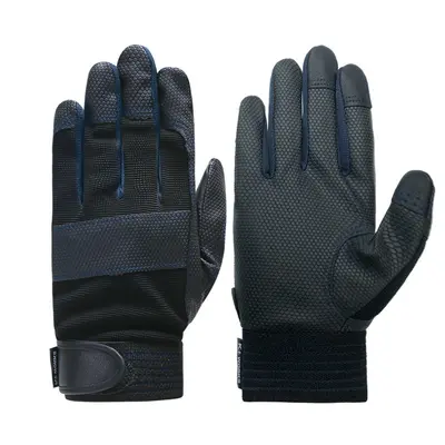 Safety PU Work Gloves, Wear-Resistant, Model 3052