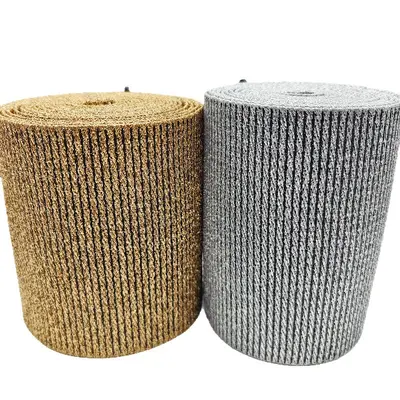 Martin Boot Elastic Band 150mm Maple Leaf Design - 6