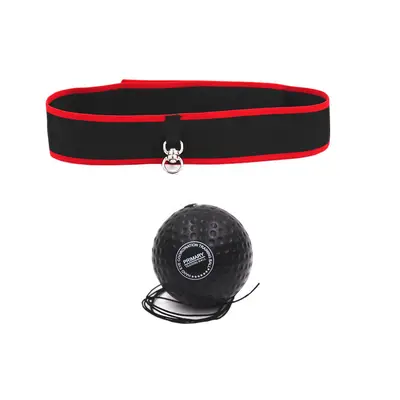 New nylon belt boxing reaction ball head mounted Sanda fight training equipment head mounted boxing speed ball - 7