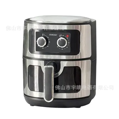 Large Capacity Smart Air Fryer, Multifunctional, Fully Automatic - 12