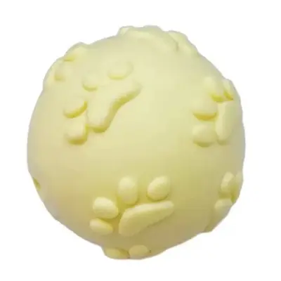 Durable TPR Squeaky Bouncy Ball for Small and Medium Dogs - 10