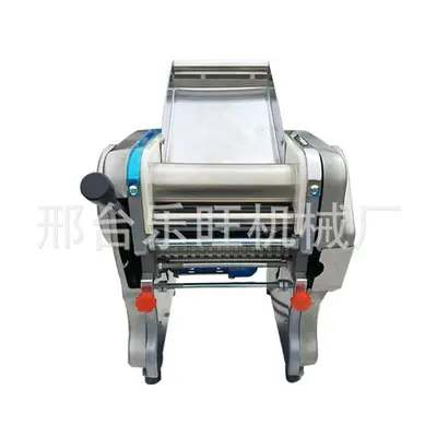 Single-Side Adjustable Pressure Roller Machine - Single-Side Adjustable Electric Fully Automatic Stainless Steel Thickness Adjustable Simple and Convenient