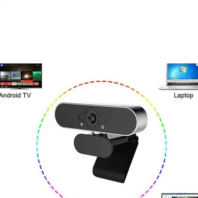 X10 USB kamera 1080P, konferans videokonferans, dahili mikrofon - 5